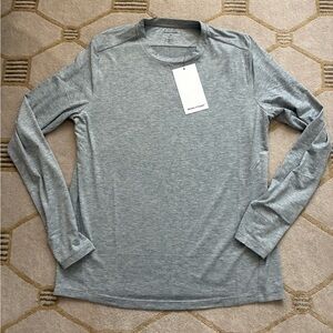 NWT Ministry of Supply Composite Merino Long Sleeve Tee